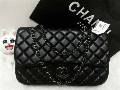 harga tas chanel original second|tas chanel indonesia.